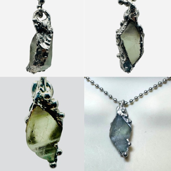 Mixed Media  Artisan Jewelry Crafted With Vintage & Antique Relics & Findings - Picture 14 of 17